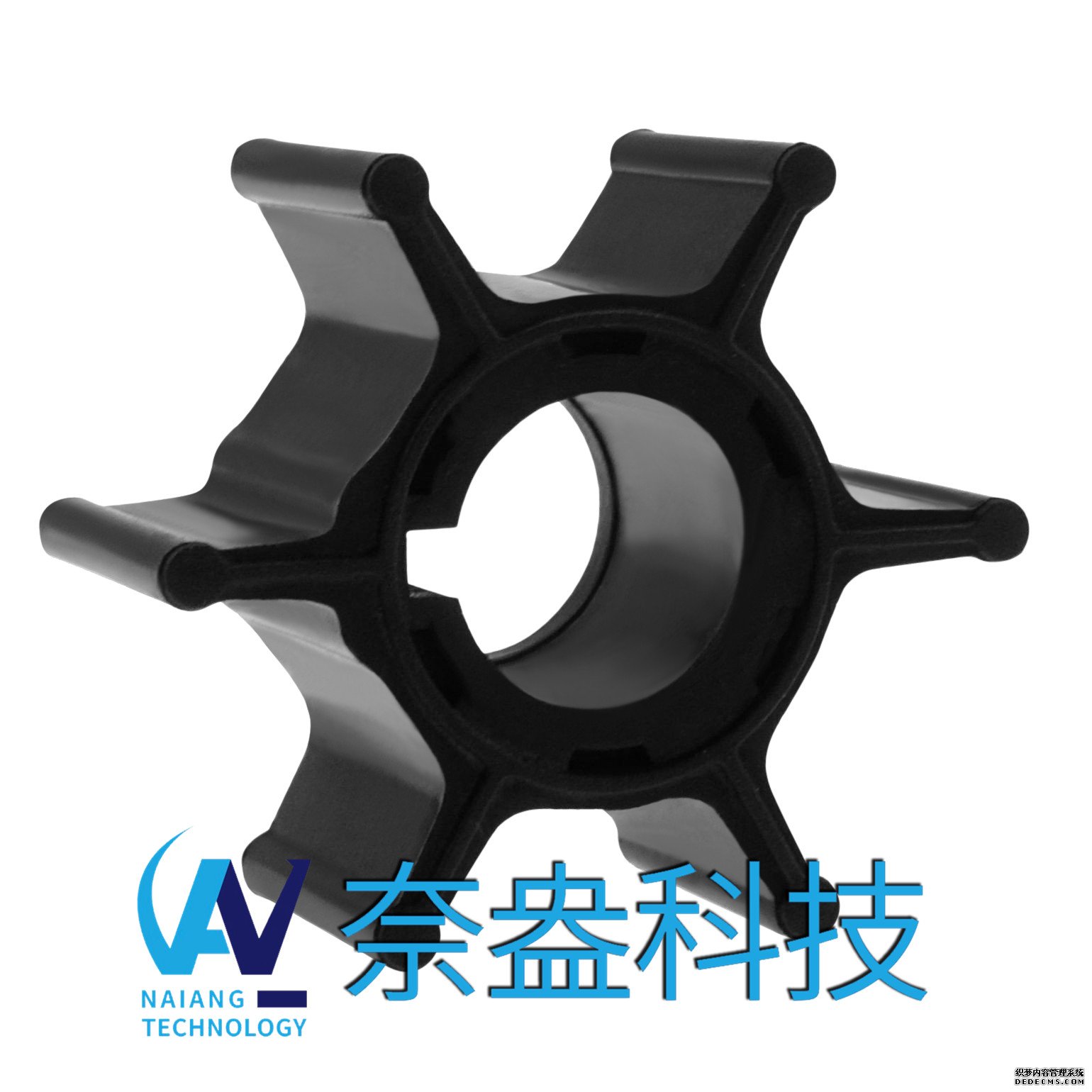 鈴木舷外機橡膠葉輪9.9/16hp -SUZUKI Impeller 17461-93501