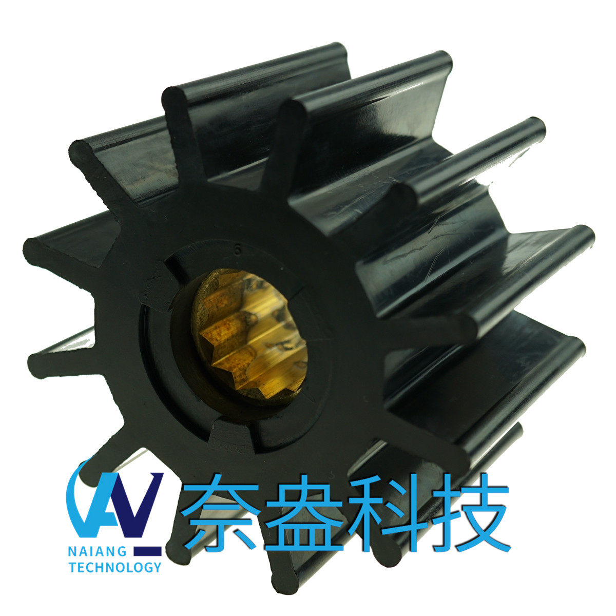 <b>捷斯克泵用橡膠葉輪 JABSCO Impeller 17935-0001</b>