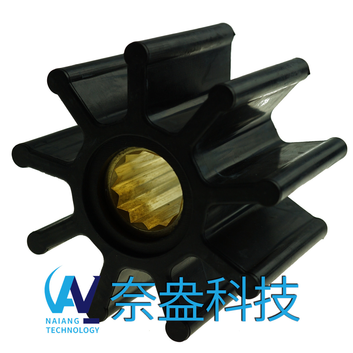 <b>捷斯克泵用橡膠葉輪 JABSCO Impeller 836-0001</b>