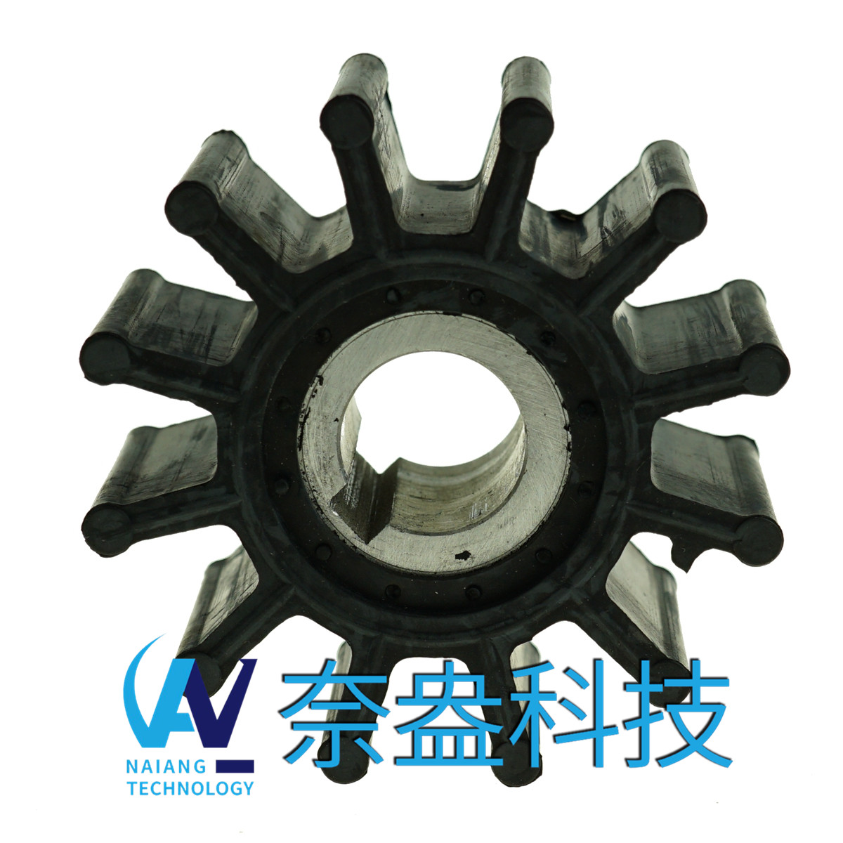 捷斯克泵用橡膠葉輪 JABSCO Impeller 18838-0001