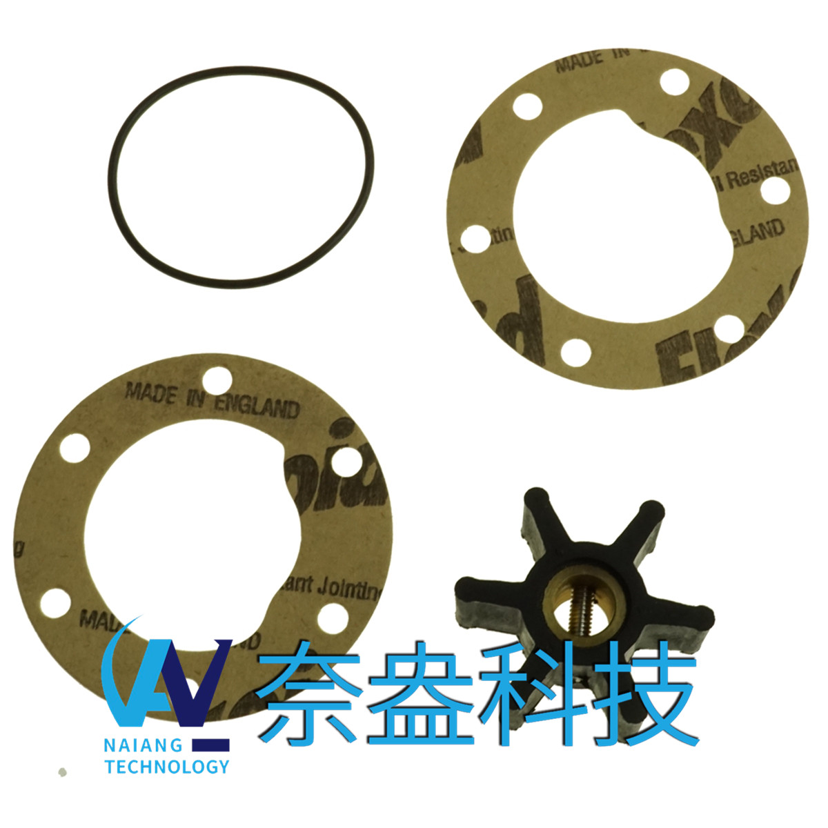 強森泵用橡膠葉輪 JOHNSON Impeller 09-806B，806B