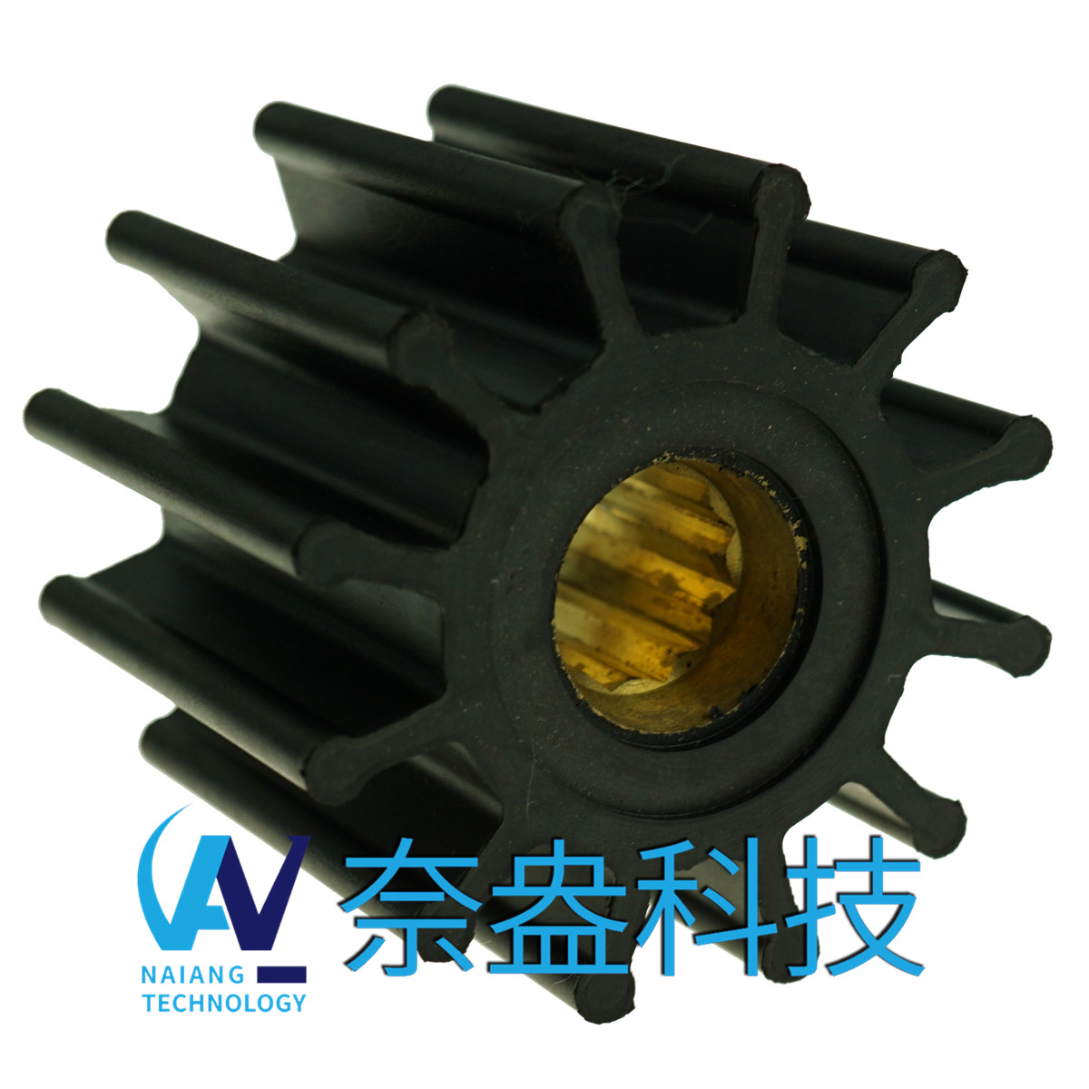 強(qiáng)森泵用橡膠葉輪 JOHNSON Impeller 09-812B；812B