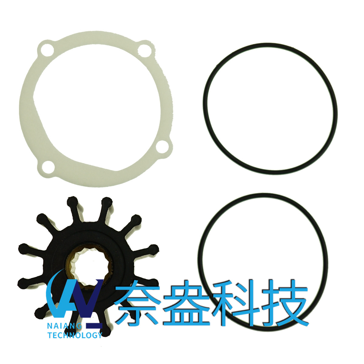 強(qiáng)森泵用橡膠葉輪 JOHNSON Impeller 09-812B；812B