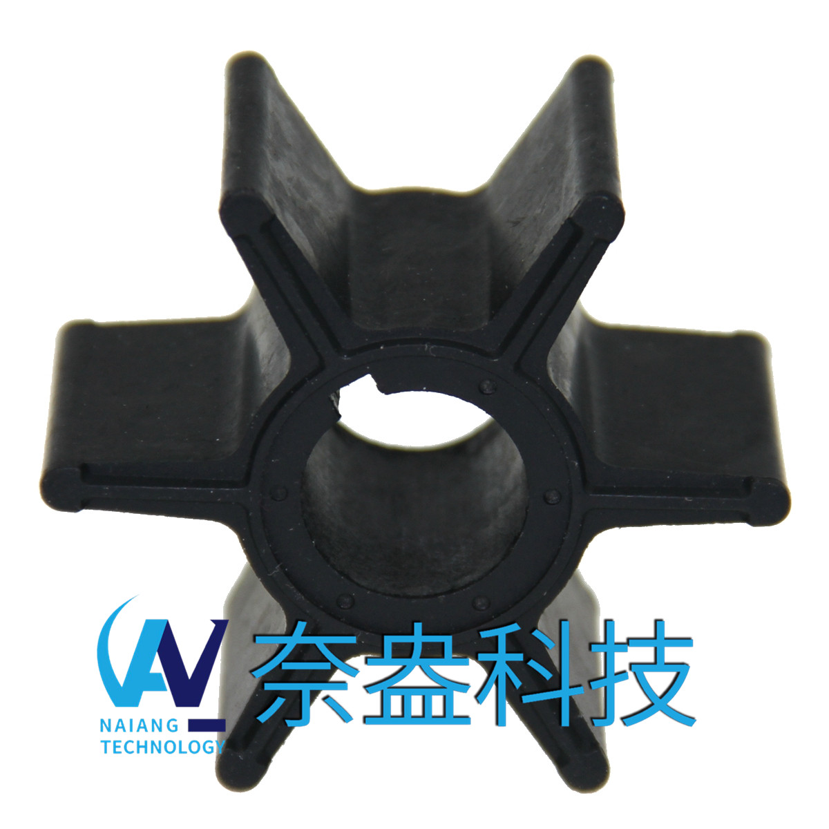 東發(fā)舷外機橡膠葉輪50/60/90hp Tohatsu Impeller 3B7-65021-2