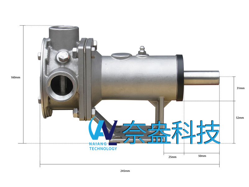 JA11860-0007橡膠葉輪轉(zhuǎn)子泵調(diào)節(jié)閥外泄的解決方法